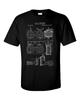 Beer Brewing 1893 Patent Craft Beer Blueprint Homebrew Gift TShirt