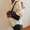 Elegant Pu Bowling Bag Large Capacity Women Handbags Vintage Boston Shoulder Bag  Girls