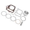 52.4mm Piston Rings Gasket Set High Strength for 110cc 125cc Engine ATV Dirt Pit Bike Go Kart