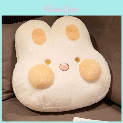 Cartoon Plush Cushion Pillow With Removable Cover For Office Nap Gift For Teens