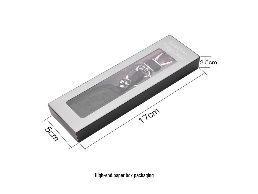 Volkswagen Smart Key Cowhide Case for Magotan Passat CC Variant Arteon