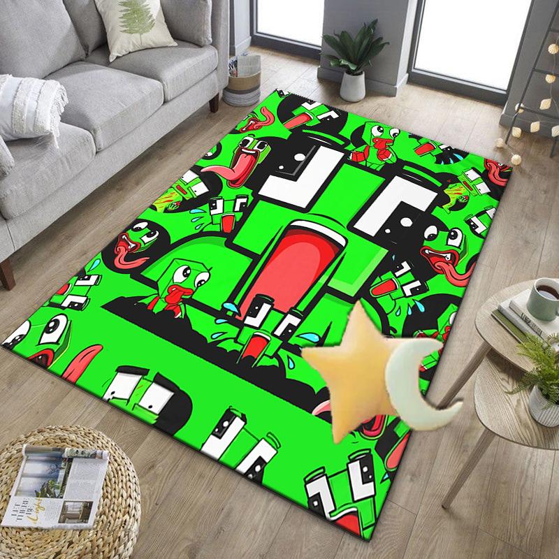 Space Un-speakable Adventure Office Rug Chair Mat, Game Carpet, Suitable for Front Door, Bedroom, Living Room, Desk, Holiday Gift