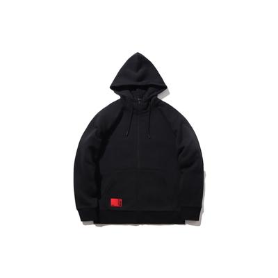 Li Ning Casual Sports Fleece Hoodie Men Hoodies Black AWDPD23-7