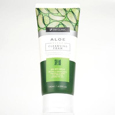 Schiuma Detergente Chiara All'Aloe 180ml