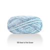 Jiate Snowball Chenille Yarn: Cozy, Thick, Fluffy Yarn for DIY Crochet, Gold Velvet Knit, Shoes, and Scarf Projects.