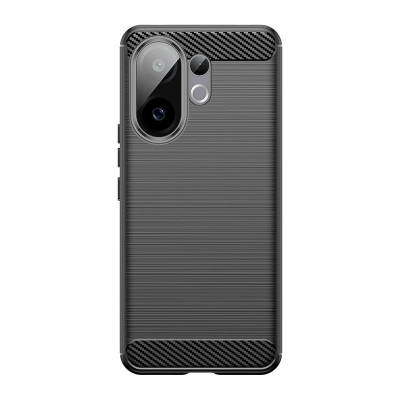 

For ViVo V60 Case ViVo V60 T4 Pro Cover Soft Silicone Durable Bumper Shield Protective Back Phone Cases For ViVo T4 Pro Funda vivo V60 чёрный