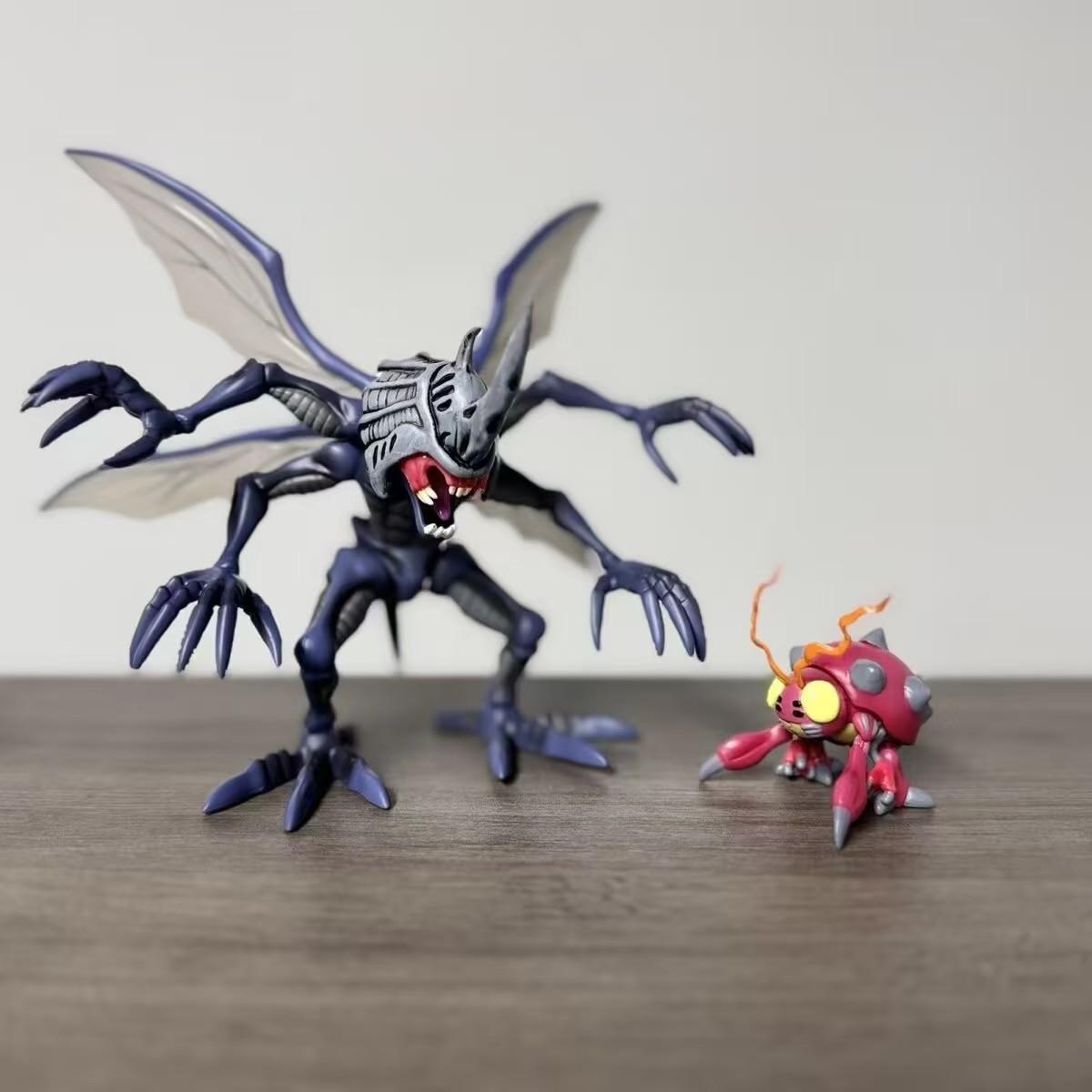 

Cartoon Anime Digimon Adventure Kabuterimon Tentomon Model Pvc Collection Desk Ornament Children Toys Gift