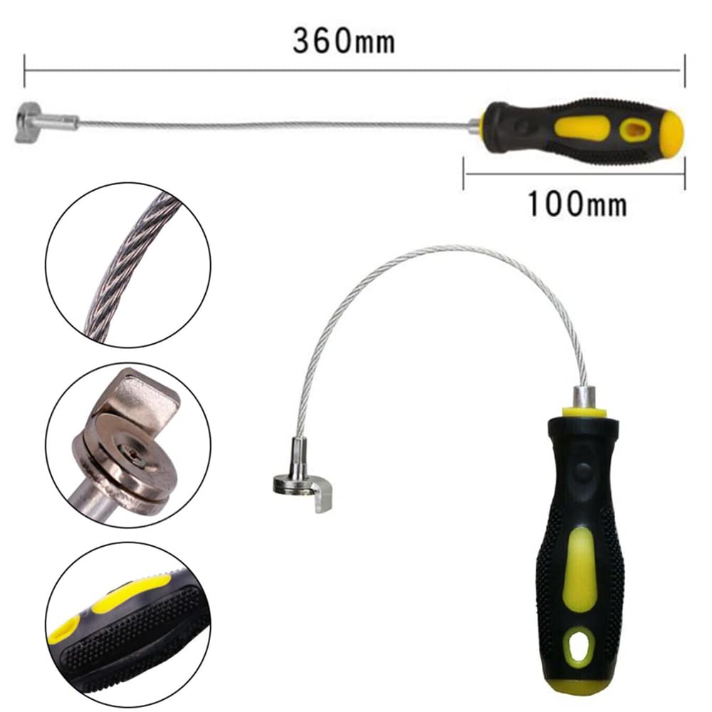YFFSFDC Magnetic Oil Drain Bolt Oil Tool Drain Plug Remover