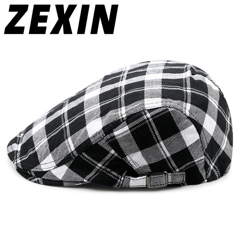 Beret Son Men and Women Fashion Light Shade Cap Outdoor Leisure Women's Hats Spring and Summer Sunscreen Breathable Duck Tongue Hat