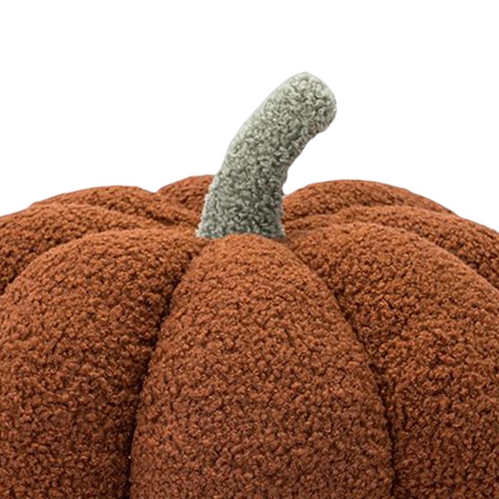Halloween Pumpkin Throw Pillow, Comfortable Stuffed Decorative Cushion, Durable Plush for Office