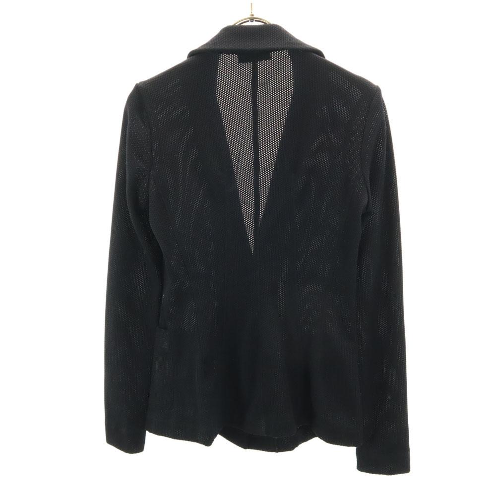 MAX&CO Jacket S Black Mesh Women Used