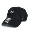 Seven Cleanup Low Cap Mini Logo Yankees Size [Forty Brand] (Free (55cm-61cm), Black)
