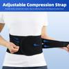 Double Supportive Belt Lumbar Back Support Waist Lumbar Pain Relief Belt
