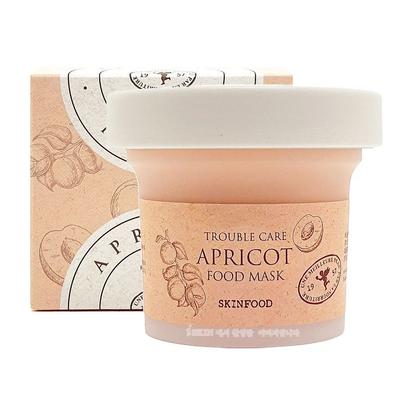 Aprikosen-Lebensmittelmaske 120g