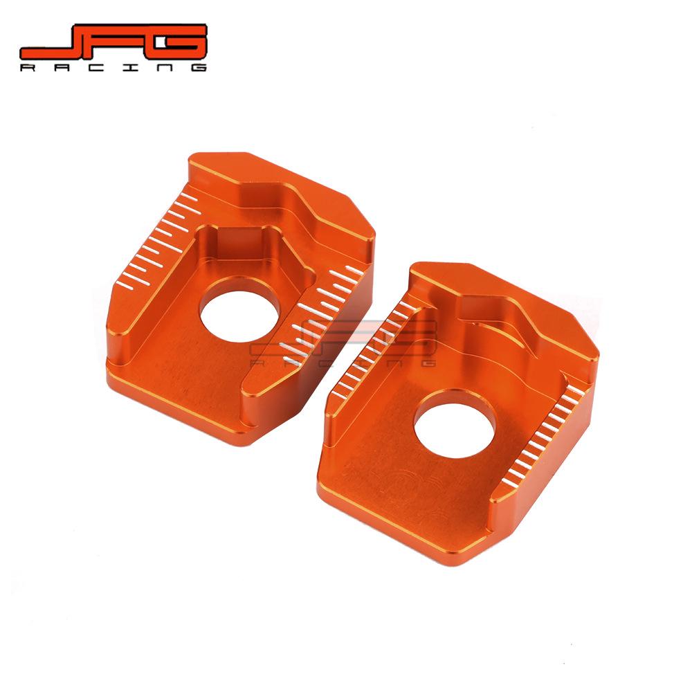 SX65 1998-2015 Off-Road Motorcycle Rear Hub Adjuster, CNC Aluminum Alloy