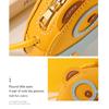 DIY Bear Crossbody Bag Making Complete Set Cute Bear Shoulder Bag Making Materials Kits Sewing Craft Tool Birthday Gift