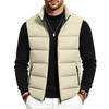Men's Casual Thick Warm Vest for Fall and Winter