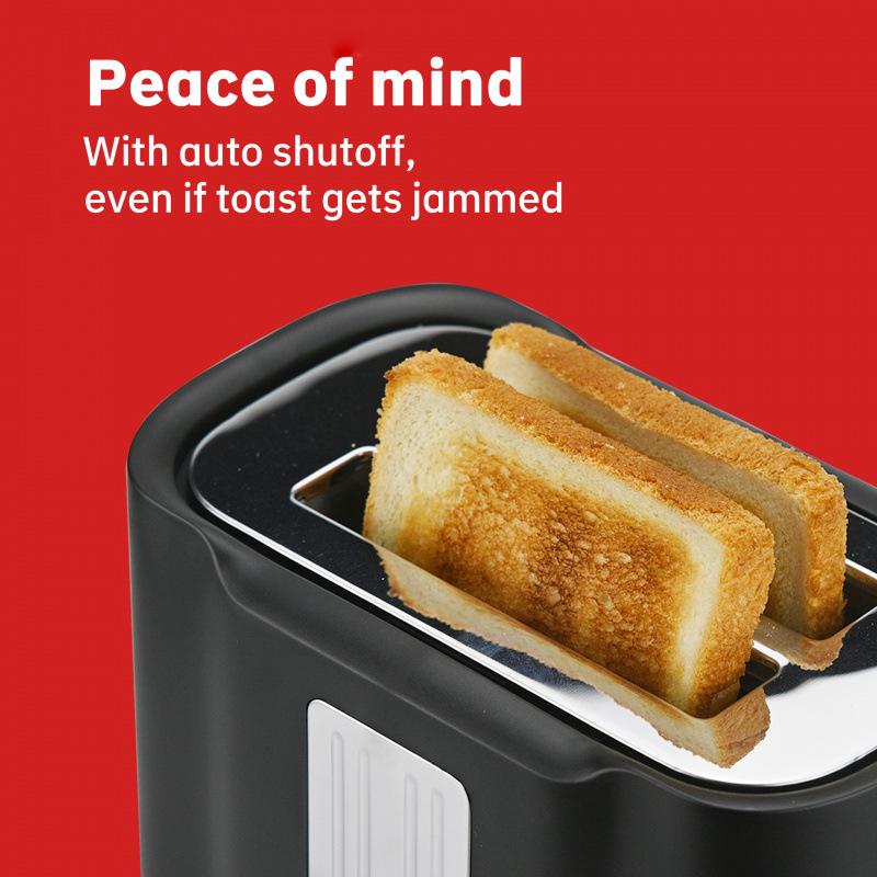 110V Stainless Steel Mini Breakfast Toaster (US Standard)