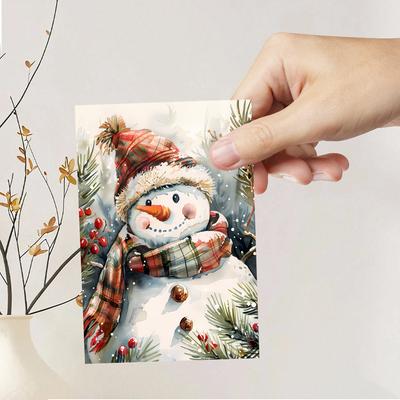 32pcs. Vintage Christmas Postcards, Halloween/Back-to-School Season/Birthday/Budget-Friendly, Gifts, Collectibles, Mail-Ready.