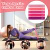 5er-Pack Klimmzug-Unterstützungsbänder Set Widerstandsbänder Powerlifting Training Übung Dehngürtel für Fitness Elastisches Pilates