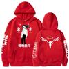 Harajuku Anime Tokyo Revengers Keisuke Baji Graphic Printed Hooded Men Women Hoodies Casual Sweatshirt Comfortable Streetwear