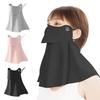 MIZIKIRIN Former AKB48 Member Mai Oshima Other Talents Introduced This Product On TV Program Girls Happy Style Cooling Sun Protection Face Cover UV
