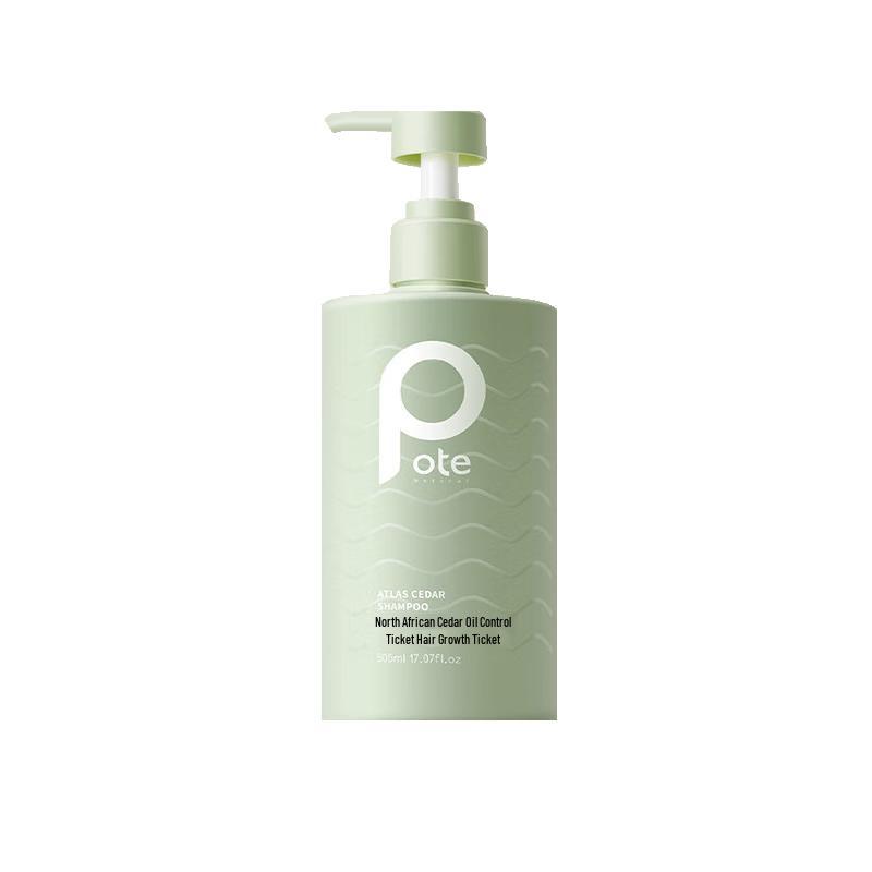 POTE Atlas Cedarwood Oil Control Volumizing Shampoo