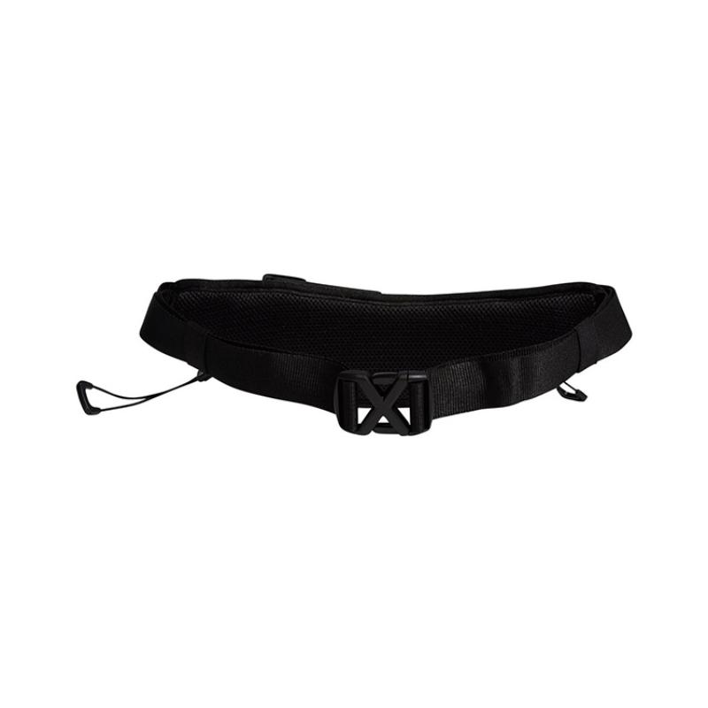 Adidas Polyester Fanny Pack Regular Unisex Black Adidas DY5726