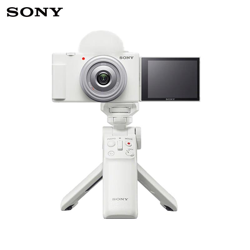 

Цифрова камера для влогів Sony ZV-1F (версія CN)