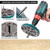 Adjustable Hole Saw,Adjustable Punch Saw Tool for Drilling,Adjustable Round Hole Saw Diameter 45-130MM,Hole Opener Tools,Adjustable Hole Cutter