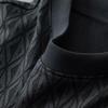 Men's Plus Size Knitted Jacquard Long Sleeve T-Shirt
