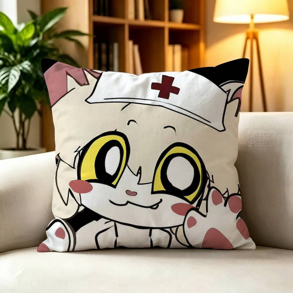 T-Terrible M-Mouse Lorna Square Pillow Case Multi Sizes For Car Home Bedroom Decor Custom Valentine Gifts