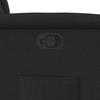 Recliner Chair with Rising Function Black Fabric