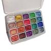 Dunhuang Perlglanz-Aquarellfarben-Set für Chinesische Malerei & Nagelkunst
