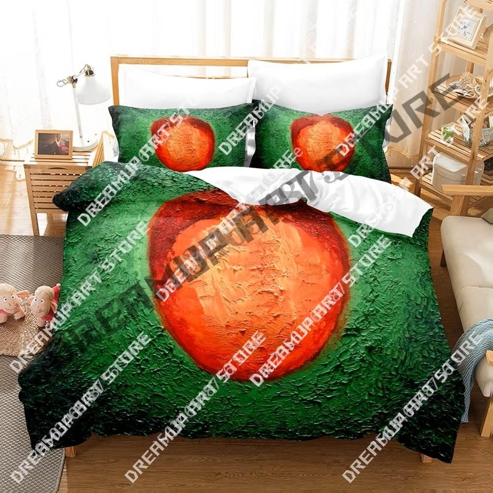 3D Print Oxxxymiron Bedding Set Boys Girl Twin Queen King Size Duvet Cover Pillowcase Bed boys Adult Home Textiles