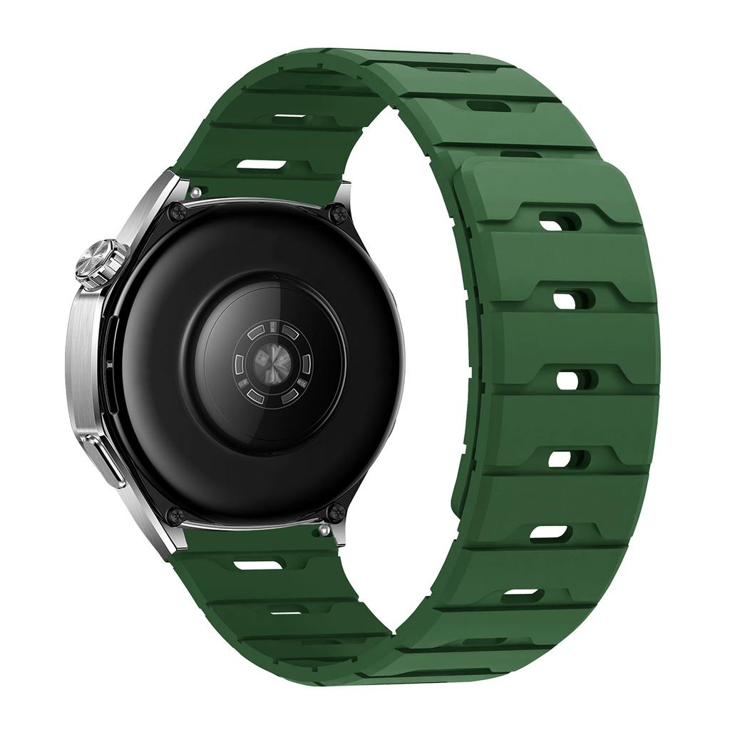 Band For Samsung Galaxy Watch 7/FE/5 pro/6/4/Classic Mangnetic silicone Bracelet Huawei watch GT 2 3 4 5 6 pro 20mm 22mm Straps