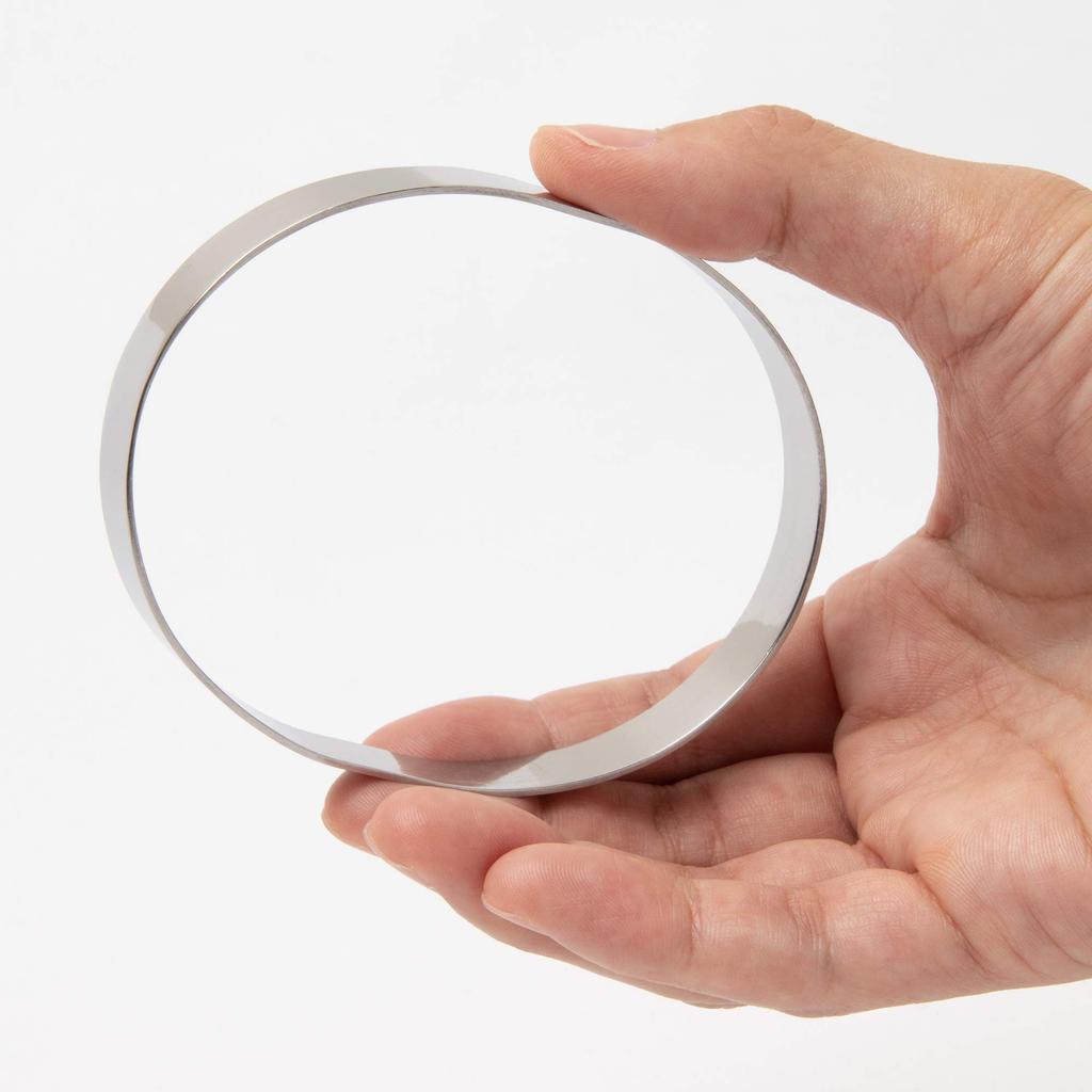 Endo Shoji Commercial Hamburger Steak Stainless Made In BHV23 Rings, 18-0 Steel, Japan,