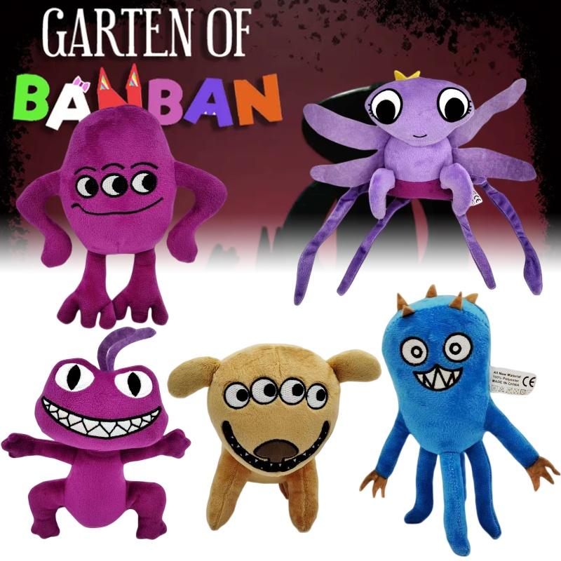 Garten Of Banban Plush Toy Super Soft Short Hair Stuffed Animal Collection