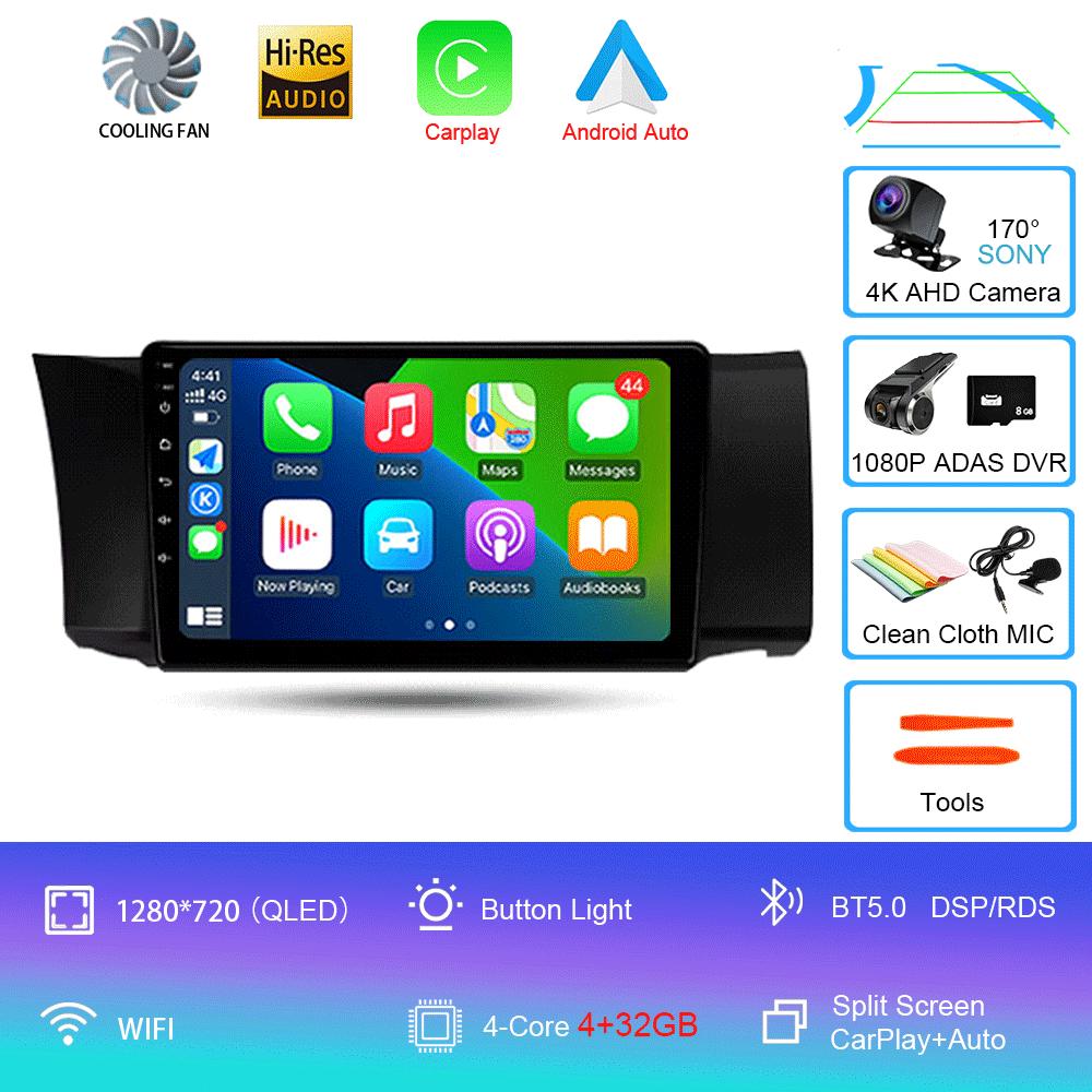 Android 14  Video Player Car  Radio For Toyota GT 86 for Subaru BRZ LHD 2012 - 2016 Player Multimedia Navigation Stereo GPS