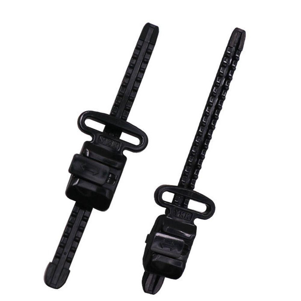 5pcs High Quality Black/White Adjusting Clips 6/8cm Plastic Uniform Suitcase Buckle Luggage Accessories