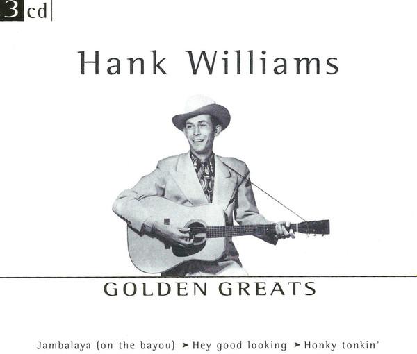 

CD HANK WILLIAMS - Golden Greats MP905617 Disky 2003 Europe Country Used