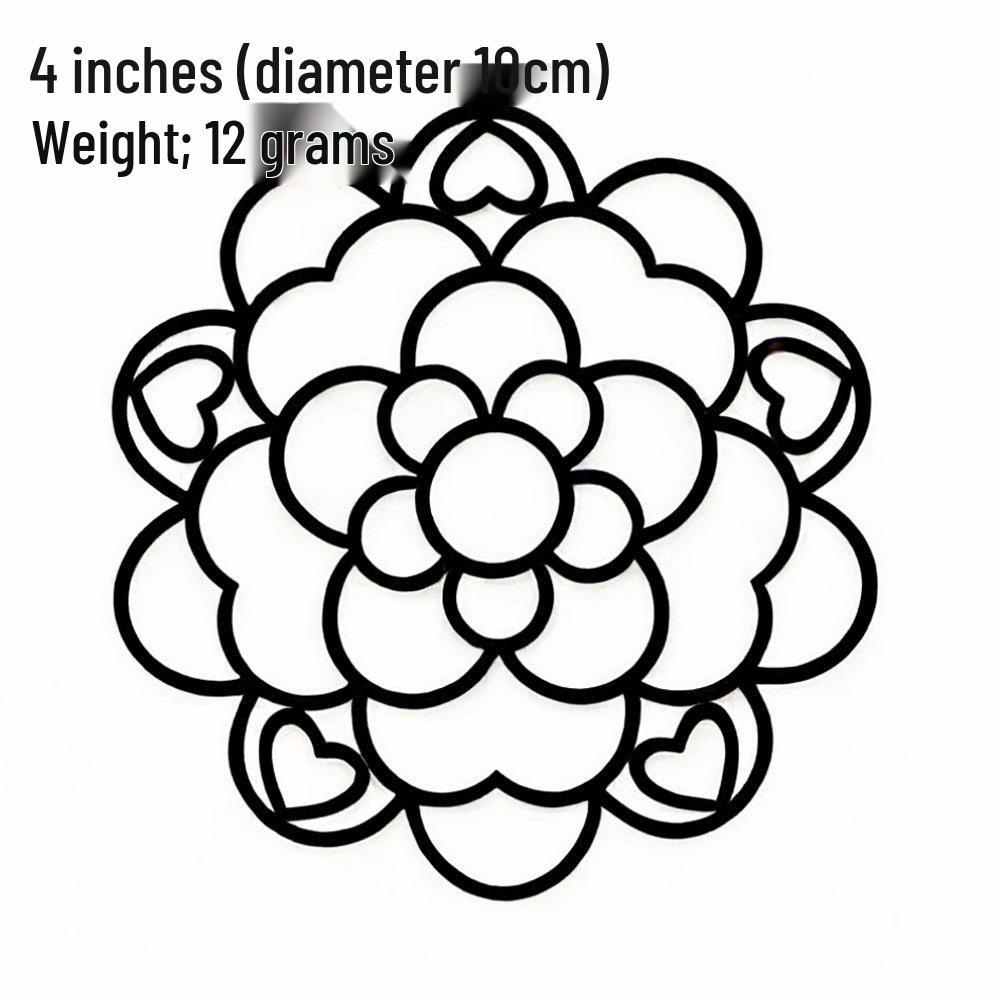 Foldable Metal Laser-Cut Floral Arrangement Grid – Trending Flower Arranging Aid