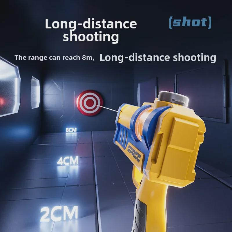 Large Capacity Electric Water Gun for Kids - Long Range Outdoor Summer Fun