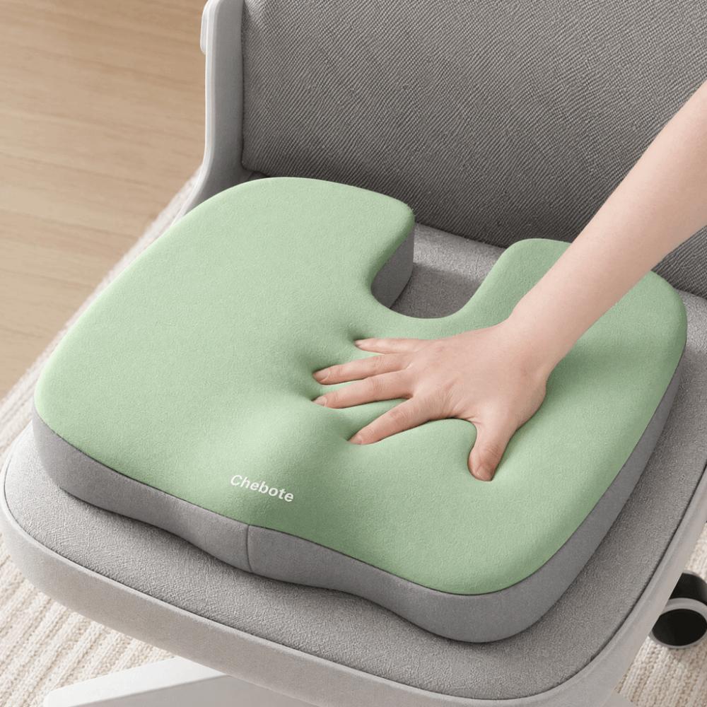 Orthopedic Support Ergonomic Seat Cushion Pressure Relief Chair Pillow  Student Chair