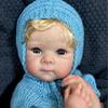 18'' 48cm Vollvinylkörper Reborn Babypuppe Bettie Adorkable Realistische Babypuppe Spielzeug Handbemalt 3D Haut Neugeborenenpuppen Kinder Feiertagsüberraschungsgeschenk