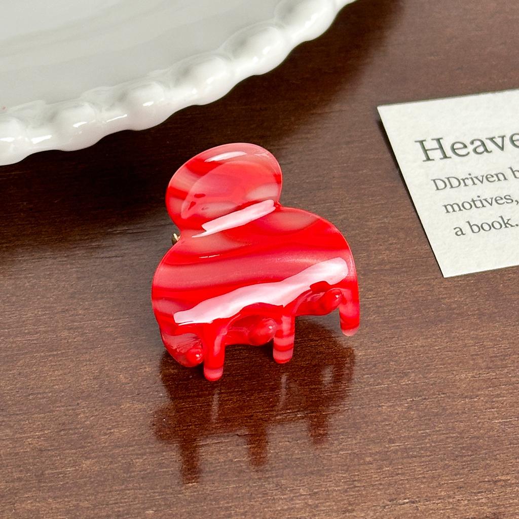 Mini Handcrafted Unique Hair Claws In Stylish Patterns For Womens Fashion And Wear Casual