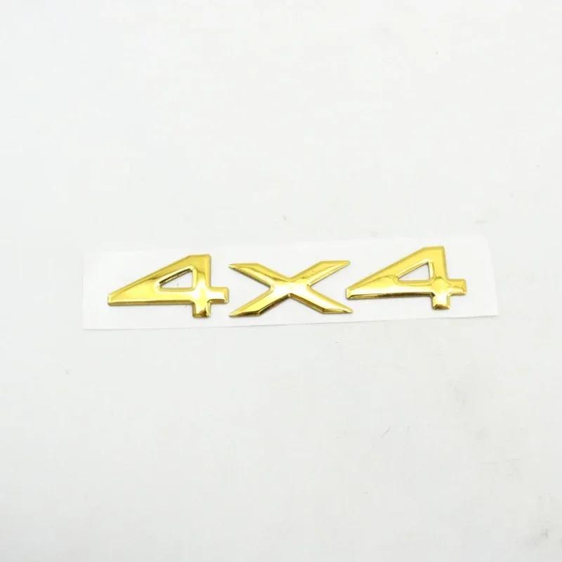 

For 4X4 CRD V8 Letter Logo Sticker Auto Rear Trunk Tailgate Liftgate Badge Nameplate Emblem Decal