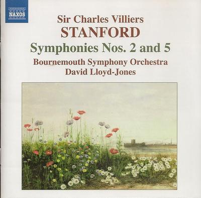 CD CHARLES VILLIERS STANFORD, BOURNEMO - Stanford - Symphonies Nos. 2 And 5 8570289 Naxos 2007 Europe Classical Used