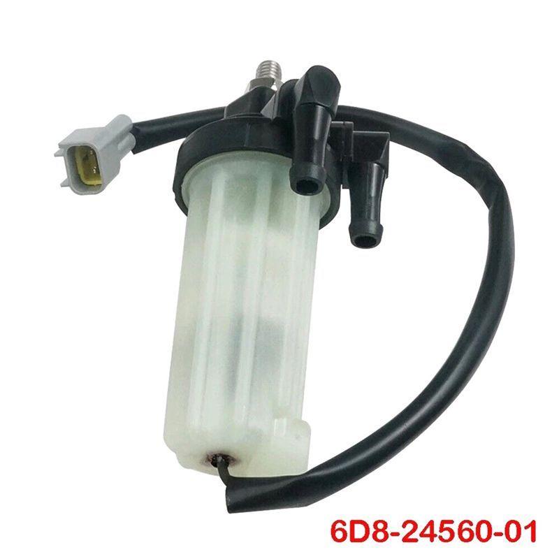 A21E-6D8-24560 Fuel Filter Assy For Yamaha Outboard Motor 4T F80,F90,F115 And Up 6D8-24560-01 New Version Engine