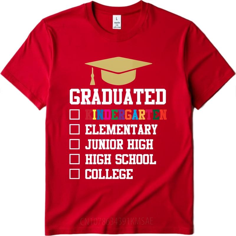 Adult For her Oneck tshirt Cotton Graduated Kindergarten EleUnisextary Junior High High School College Classic Unisex Teeshirt